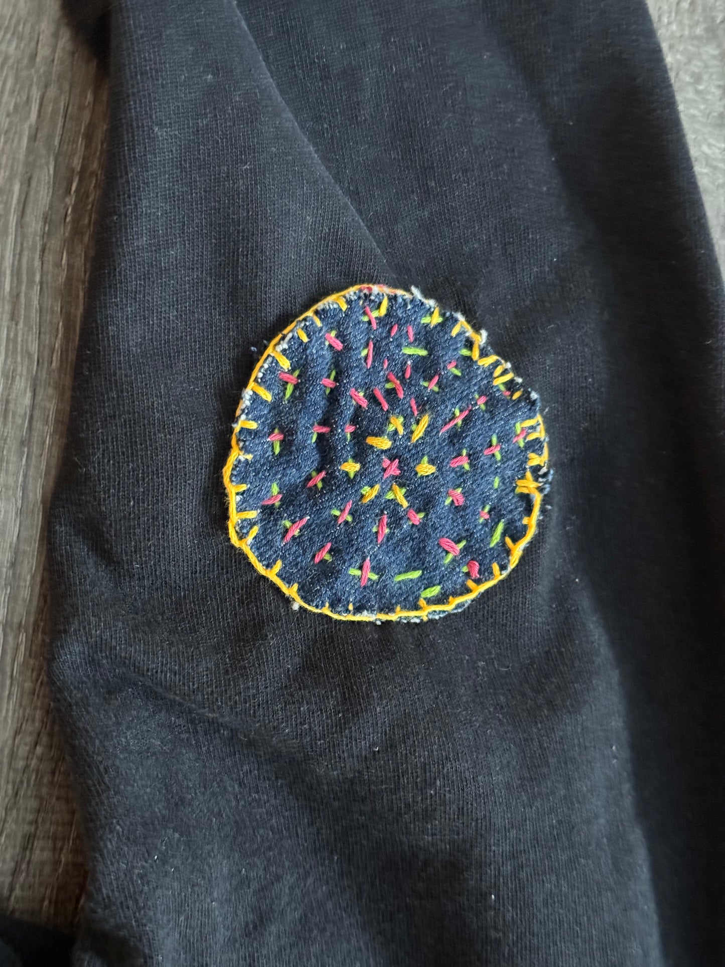 Sashiko patches