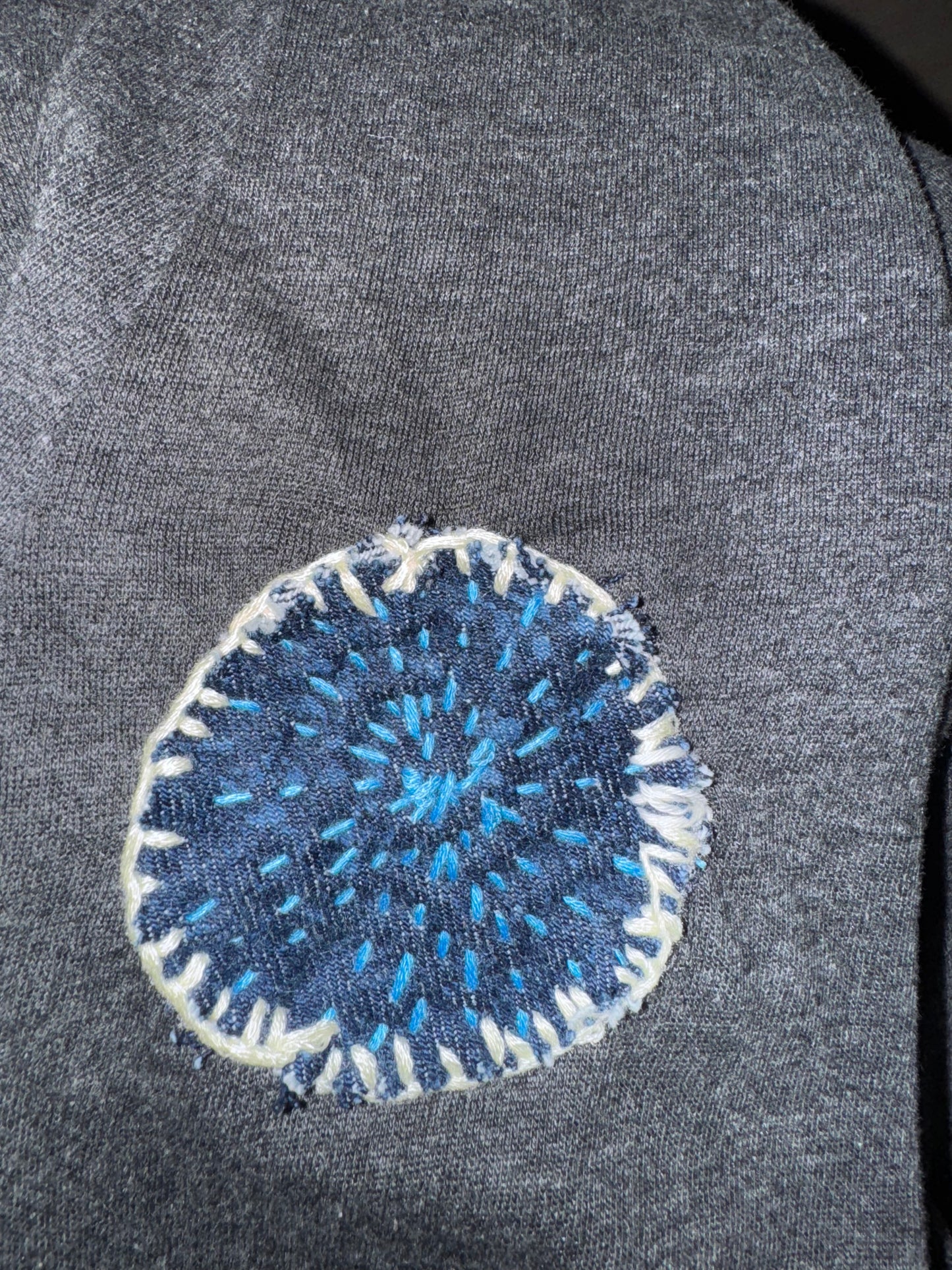 Sashiko patches