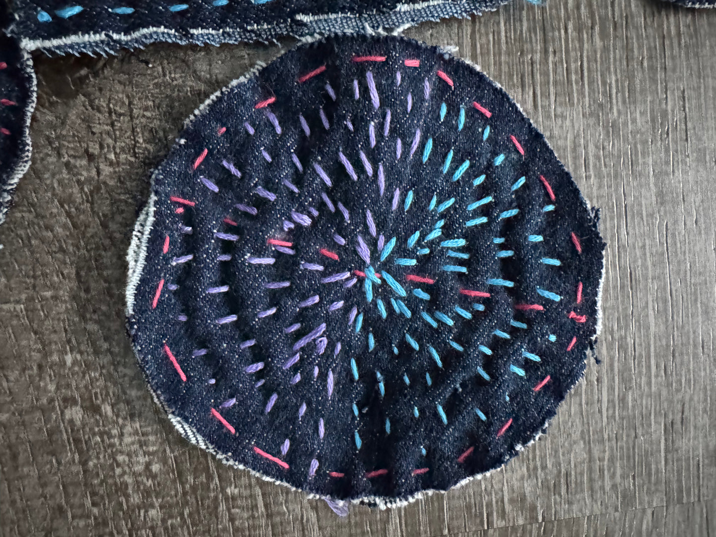 Sashiko patches